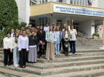 Студенты Таврического колледжа приняли участие в литературном фестивале «Крымбукфест-2026»