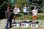 В Симферополе разыграли медали кроссового чемпионата и первенства Крыма