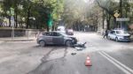 Машина сбила мотоциклиста насмерть в Симферополе