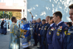 Перед образом Богородицы