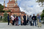 Подопечные Симферопольского пансионата посетили Топловский Свято-Троице-Параскевиевский монастырь