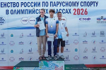 "Серебро" Ильи Соколова и "бронза" Амелии Давиденко: крымские яхтсмены – призеры первенства России