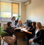Обсуждаем актуальные рабочие вопросы