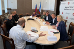 Андрей Пучков провел заседание общественного совета при Минстрое Крыма