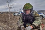 Взрывотехники ОМОН Росгвардии обследовали боеприпасы времён Великой Отечественной войны в Севастополе