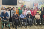 В стационарных учреждениях соцобслуживания Крыма поздравили подопечных с Днем пожилого человека