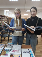 Студенты Академии строительства и архитектуры приняли участие в библиоинтенсиве к Всемирному дню архитектуры