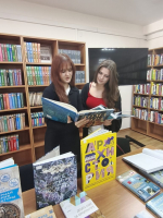 Студенты Академии строительства и архитектуры приняли участие в библиоинтенсиве к Всемирному дню архитектуры