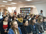 Студенты Академии строительства и архитектуры приняли участие в библиоинтенсиве к Всемирному дню архитектуры