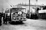 7 октября 1959 года в Симферополе открылось регулярное троллейбусное движение