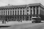 7 октября 1959 года в Симферополе открылось регулярное троллейбусное движение