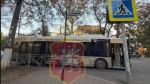 В Симферополе троллейбус сбил пятилетнего мальчика