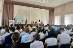 В Симферопольской школе состоялась профориентационная встреча в рамках проекта «Азбука промышленност