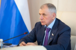 В крымском парламенте состоялось очередное заседание Президиума