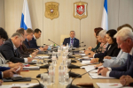 В крымском парламенте состоялось очередное заседание Президиума