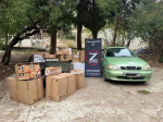 Из Ялты оправили большую партию гуманитарной помощи на Херсонское направление