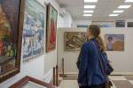 Открытие выставок «Фантазии Востока: ориентальные мотивы» и «Русский импрессионизм»