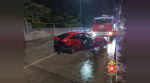 Три человека в Керчи пострадали в столкновении Mercedes и Lada