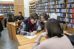В КФУ прошёл интеллектуальный турнир «От Таврического к Крымскому»
