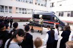 В канун Дня образования службы криминалистики офицеры из Республики Крым провели практические уроки для школьников
