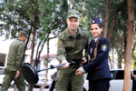 В канун Дня образования службы криминалистики офицеры из Республики Крым провели практические уроки для школьников
