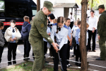 В канун Дня образования службы криминалистики офицеры из Республики Крым провели практические уроки для школьников