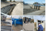 Госкомводхоз обеспечивает выполнение ремонтно-уходных работ на объектах государственной оросительной