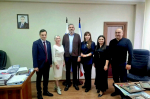 В Госкомнаце прошла рабочая встреча с представителями Общественной палаты Республики Крым