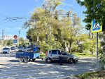 В Севастополе иномарка с прицепом сбила семейную пару