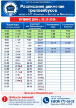Троллейбусы №17 и №17к вернутся к полной схеме движения в Симферополе