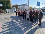 Сотрудники ГБУ РК «Крымскотатарский музей культурно-исторического наследия» почтили память дважды Героя Советского Союза, заслуженного летчика-испытателя СССР Амет-Хана Султана.