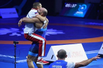 У российских борцов-классиков лишь две медали на чемпионате мира в Астане